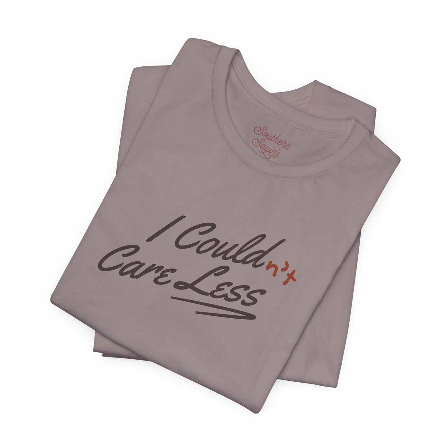 Could(n't) Care Less Tee