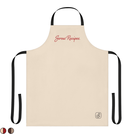 Screw Recipes Apron